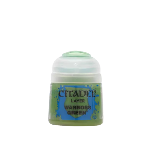 Layer : Warboss Green (12Ml)