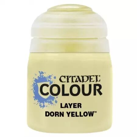 Layer: Dorn Yellow (12Ml)  - Peinture Citadel - Games Workshop