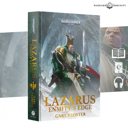 Lazarus: Enmity\'S Edge Royal Hb - Warhammer 40K