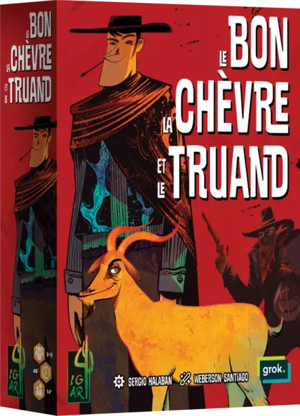 Le bon, la ch�vre et le truand - Igiari 