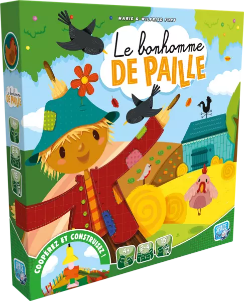 Le Bonhomme de Paille - Space Cow