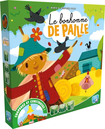 Le Bonhomme de Paille - Space Cow