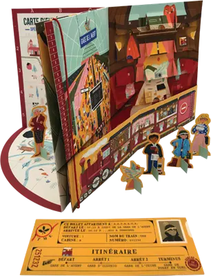 Le Calendrier de l\'Avent\'Ure - À Toute Vapeur