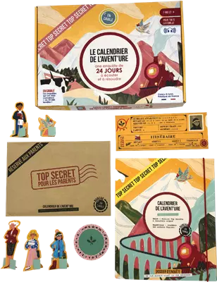 Le Calendrier de l\'Avent\'Ure - À Toute Vapeur