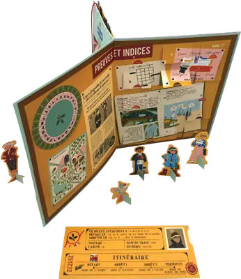 Le Calendrier de l\'Avent\'Ure - À Toute Vapeur