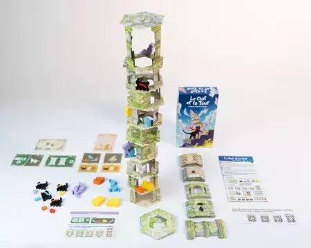 Le Chat et la Tour - Masakazu Takizawa - Unfriendly Games