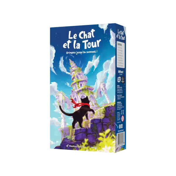 Le Chat et la Tour - Masakazu Takizawa - Unfriendly Games