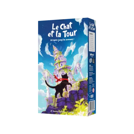 Le Chat et la Tour - Masakazu Takizawa - Unfriendly Games