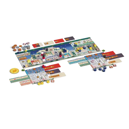 Le Chateau Blanc Duel - Iello Expert