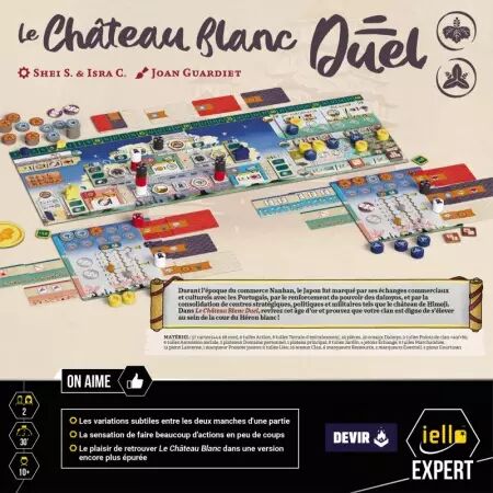 Le Chateau Blanc Duel - Iello Expert