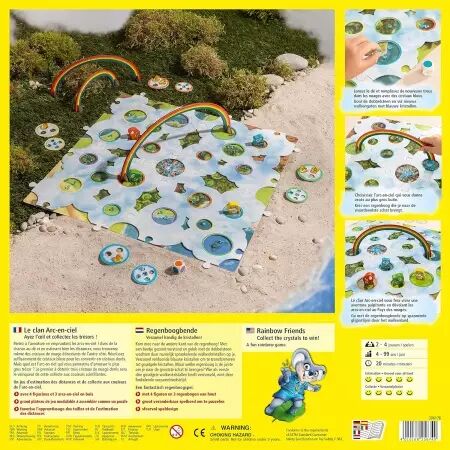 Le Clan Arc-en-Ciel -  Haba 