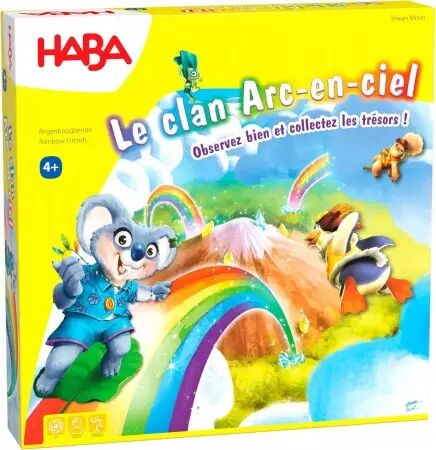 Le Clan Arc-en-Ciel -  Haba 
