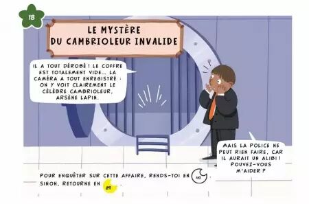 Le Club Sherlock Holmes  Mystère en ville - La BD dont tu es le petit héros