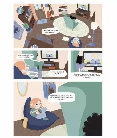 Le Club Sherlock Holmes  Mystère en ville - La BD dont tu es le petit héros