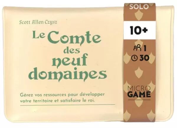 Le Comte des Neufs Domaines (MicroGame 29)