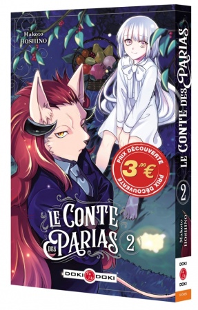 Le Conte des parias - vol. 02 - Prix découverte