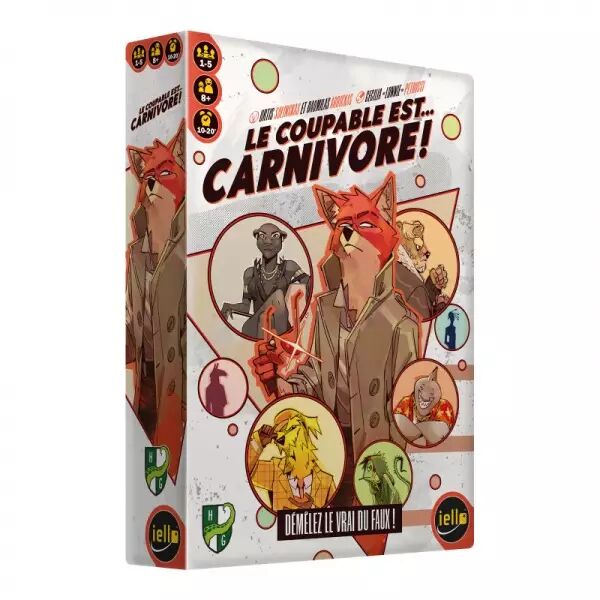 Le Coupable est ... Carnivore -  Iello