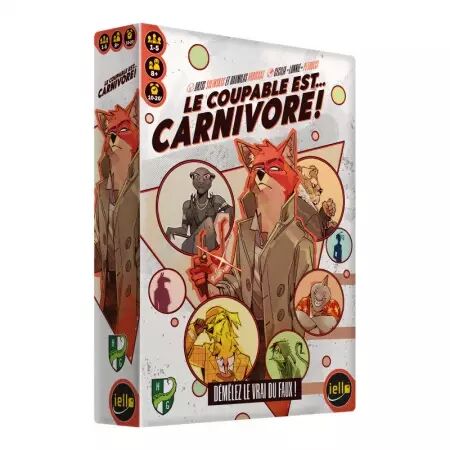 Le Coupable est ... Carnivore -  Iello