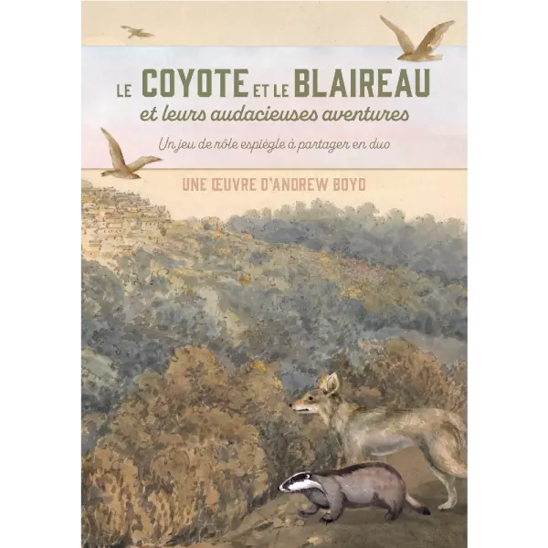 Le coyote et le blaireau - Jeu de r�le en duo