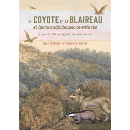 Le coyote et le blaireau - Jeu de rôle en duo