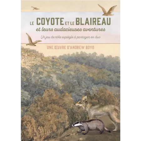 Le coyote et le blaireau - Jeu de rôle en duo