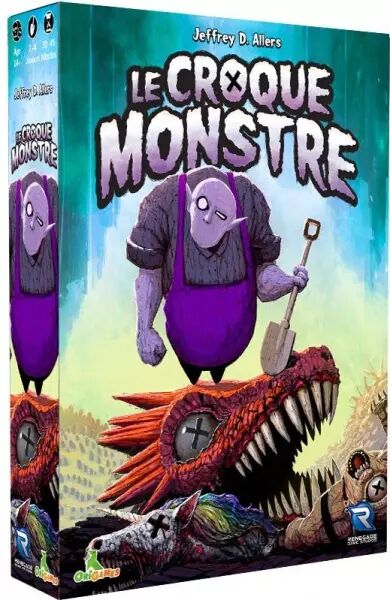 LE CROQUE MONSTRE