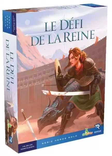 LE DEFI DE LA REINE - S�rie H�ros Solo