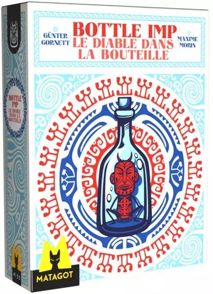 Le Diable dans la Bouteille - G�nter Cornett - Matagot