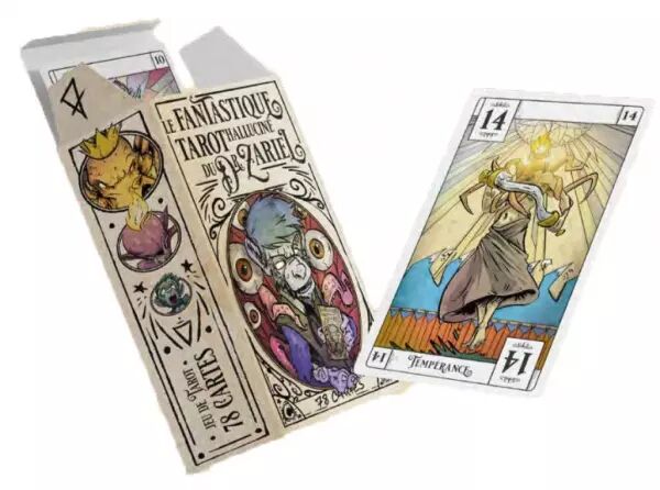 Le Fantastique Tarot Hallucin� du Dr. Zariel