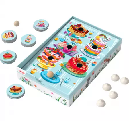 Le gateau d\'anniversaire  Haba 