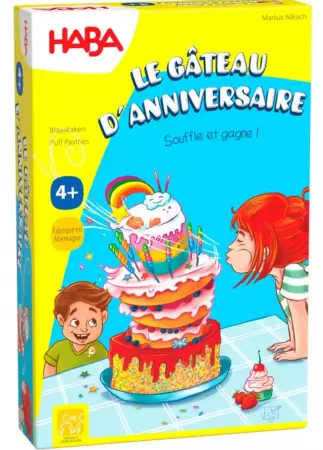 Le gateau d\'anniversaire  Haba 
