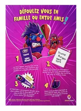 Le Gourdineur -  Zenagame