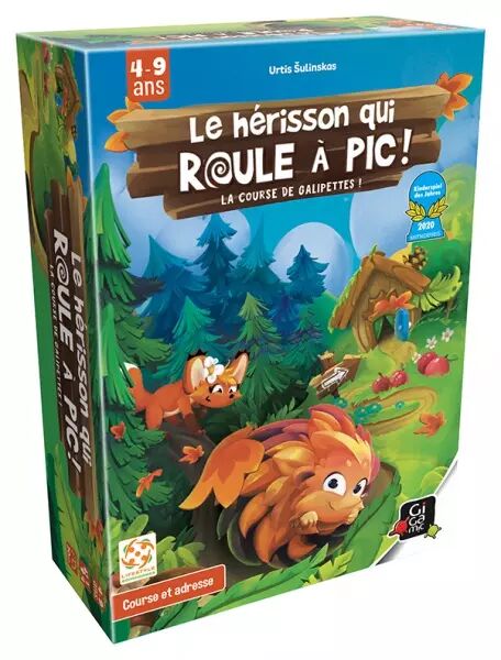 Le Herisson Qui Roule A Pic
