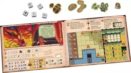 Le Hobbit : Histoire d\'un Aller et Retour - Reiner Knizia - Office Dog