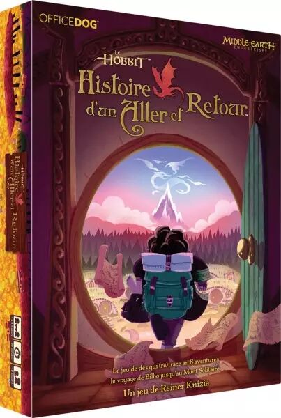 Le Hobbit : Histoire d\'un Aller et Retour - Reiner Knizia - Office Dog