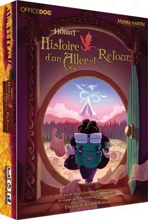 Le Hobbit : Histoire d\'un Aller et Retour - Reiner Knizia - Office Dog