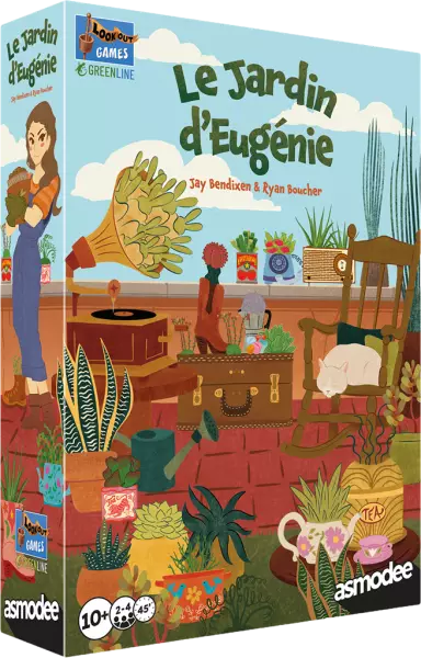 Le Jardin d\'Eug�nie - Lookout Games
