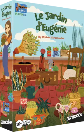 Le Jardin d\'Eug&eacute;nie - Lookout Games