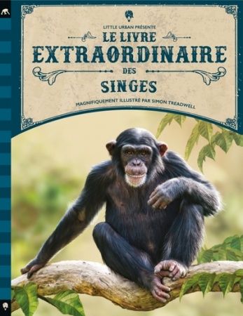 Le Livre extraordinaire des singes - Taylor Barbara (Auteur), Treadwell Simon (Illustrations) 