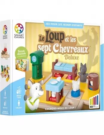 Le loup et les sept chevreaux - Smart Games - Jeux enfants