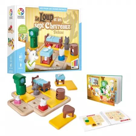 Le loup et les sept chevreaux - Smart Games - Jeux enfants