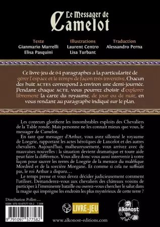 Le Messager de Camelot - Editions Alkonost