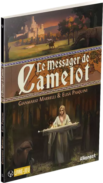 Le Messager de Camelot - Editions Alkonost