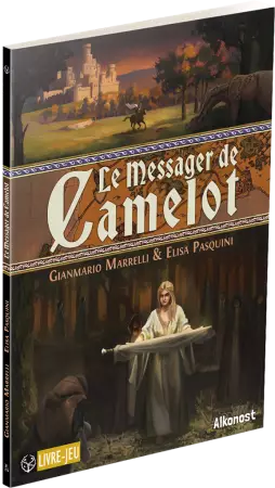 Le Messager de Camelot - Editions Alkonost