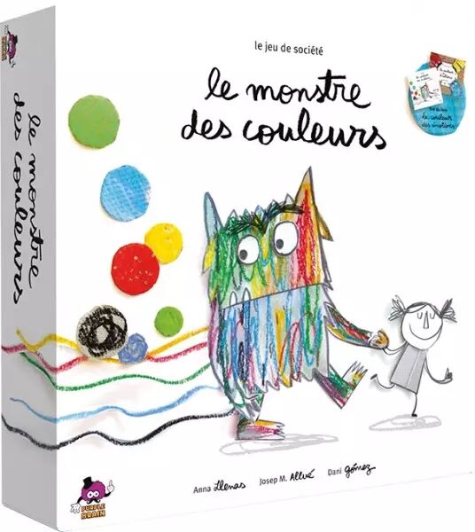 Le Monstre des Couleurs - Josep M. Allu�, Dani Gomez - Space Cow