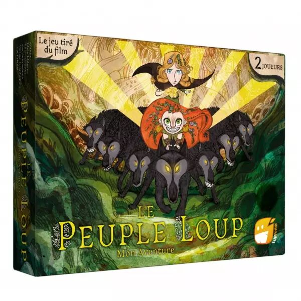 Le Peuple Loup - Mon aventure