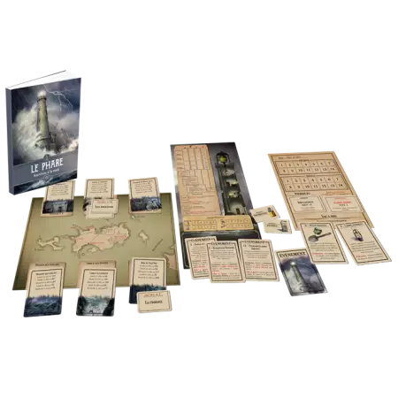 Le Phare - Livre Jeu Solo - Gwalchmei - De Architecturart