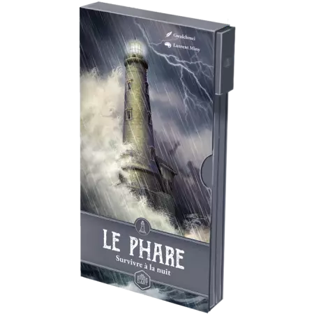 Le Phare - Livre Jeu Solo - Gwalchmei - De Architecturart