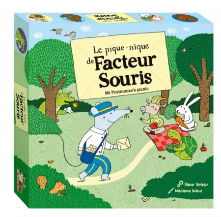 Le pique-nique de Facteur Souris