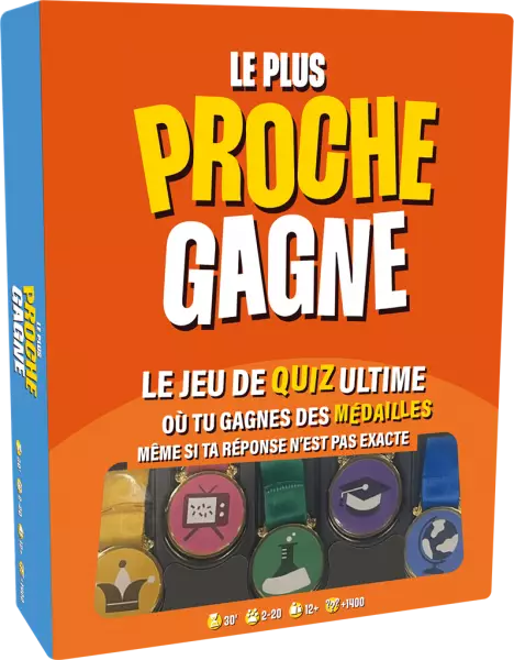 Le Plus Proche Gagne - Platonia Games